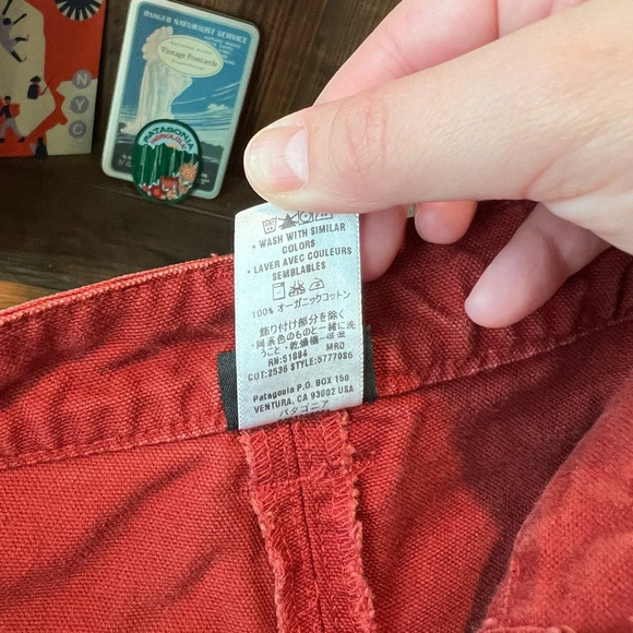 Vintage Patagonia women’s stand up short size 4 - Picture 8 of 10